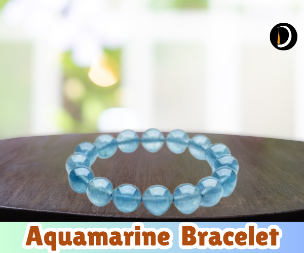 aquamarine bracelet