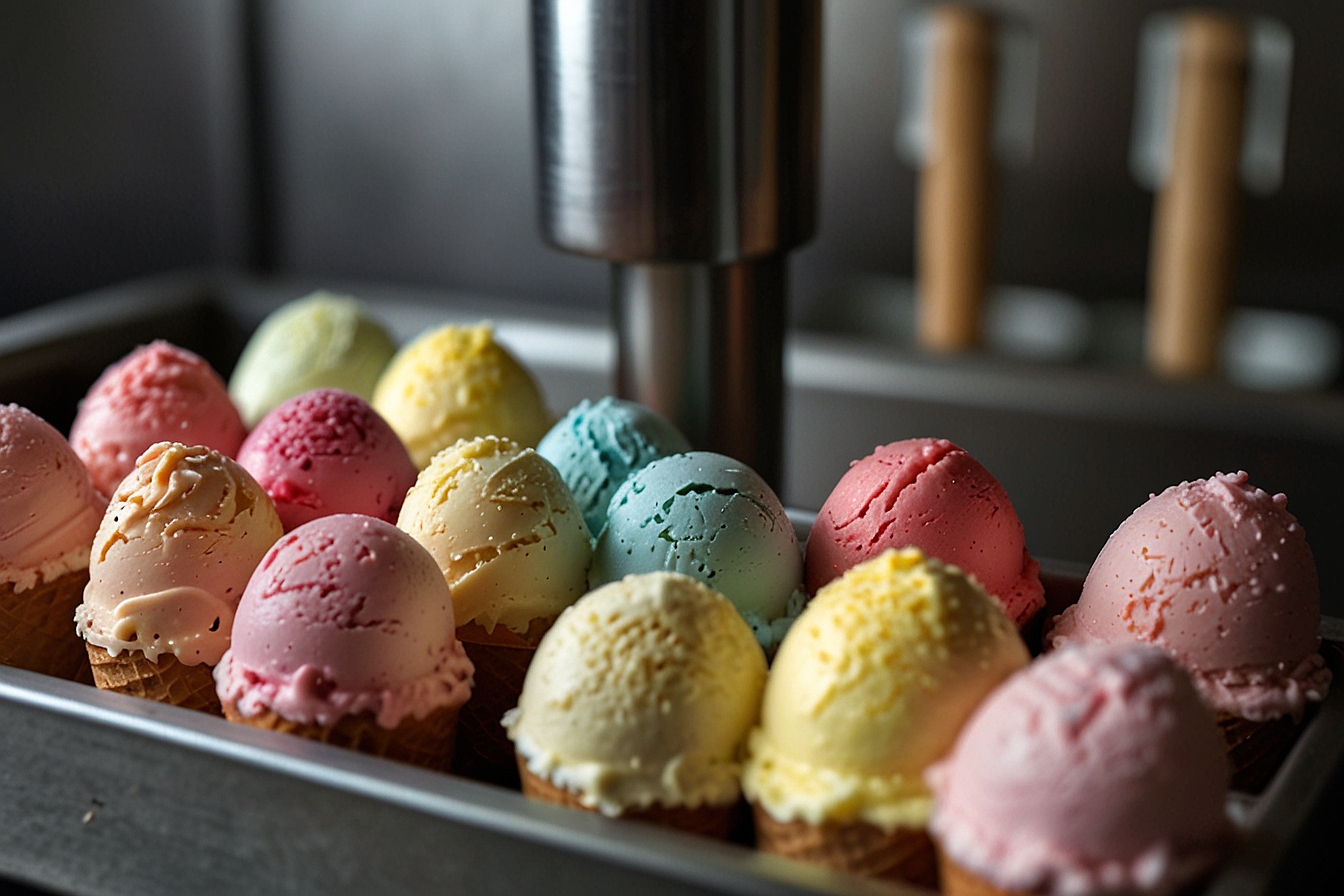 Ice Cream Manufacturing Plant