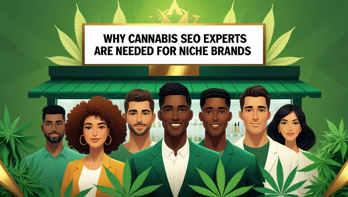 Cannabis SEO Experts Are Needed for Niche Brands