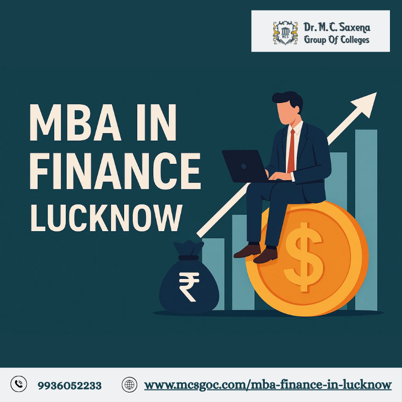 Best MBA Finance Colleges in Uttar Pradesh