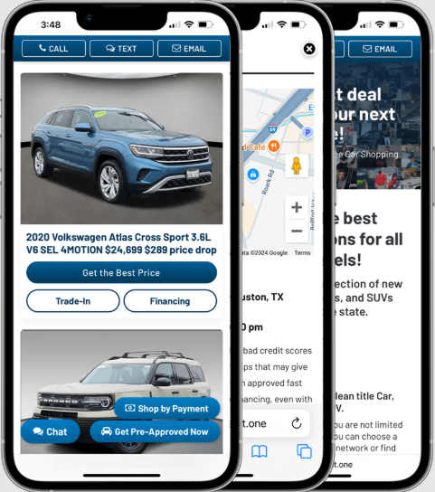 Automotive lead generation