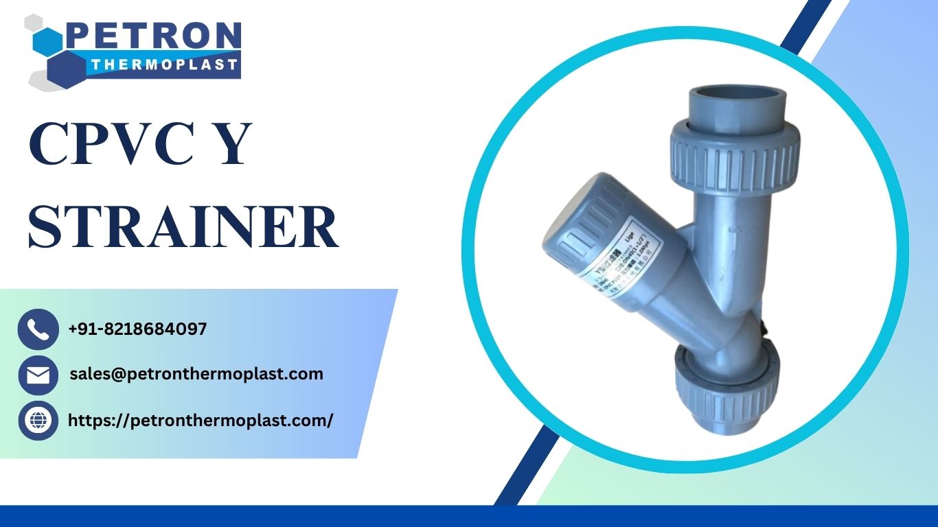 CPVC Y Strainer