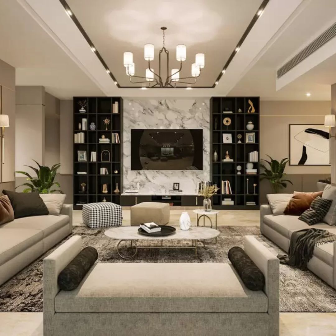 Top Living Room Interior Design Trends for 2025 and Beyond
