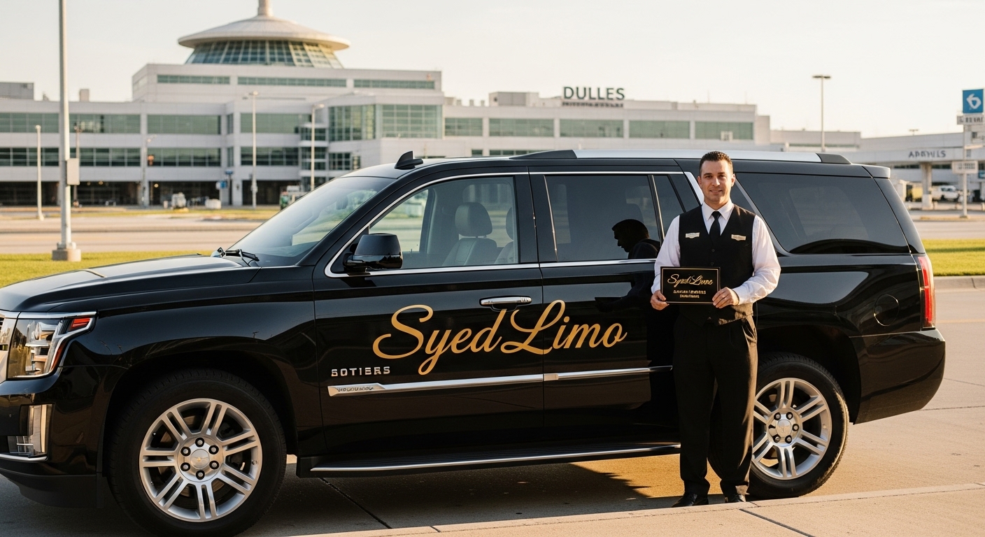 best car service to dulles airport