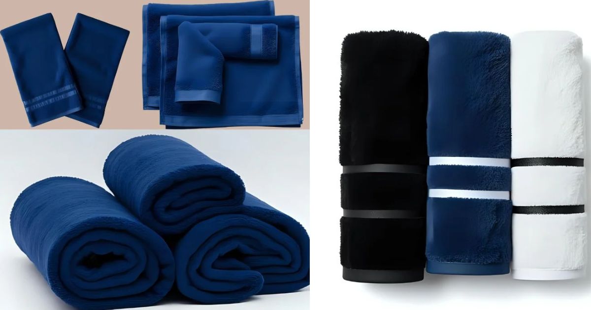 White Gym Towels