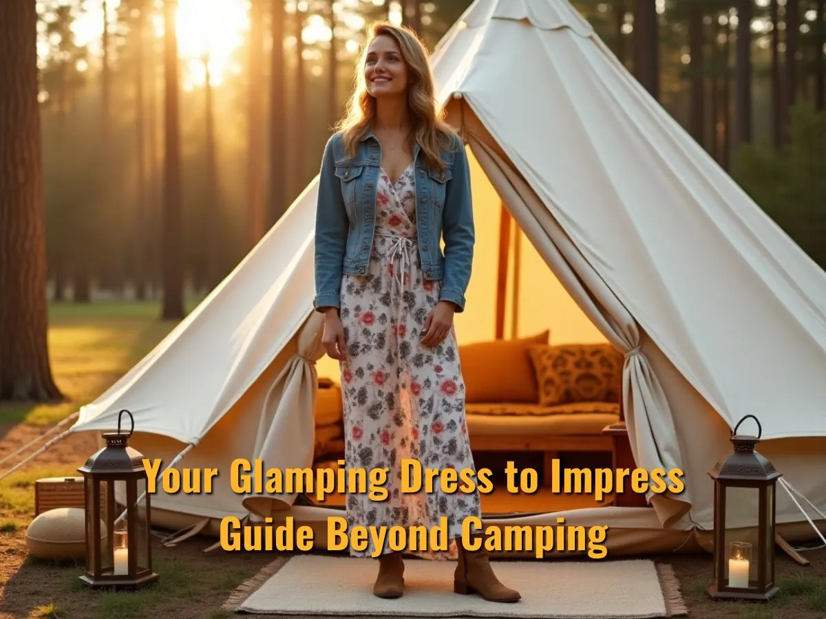 Glamping Dress to Impress