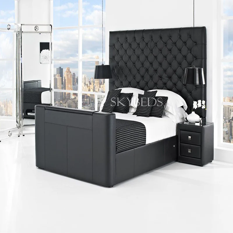 beds with tv