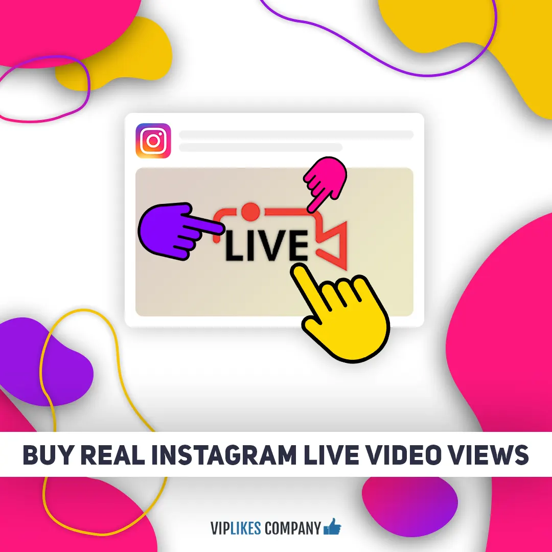 buy Instagram live views