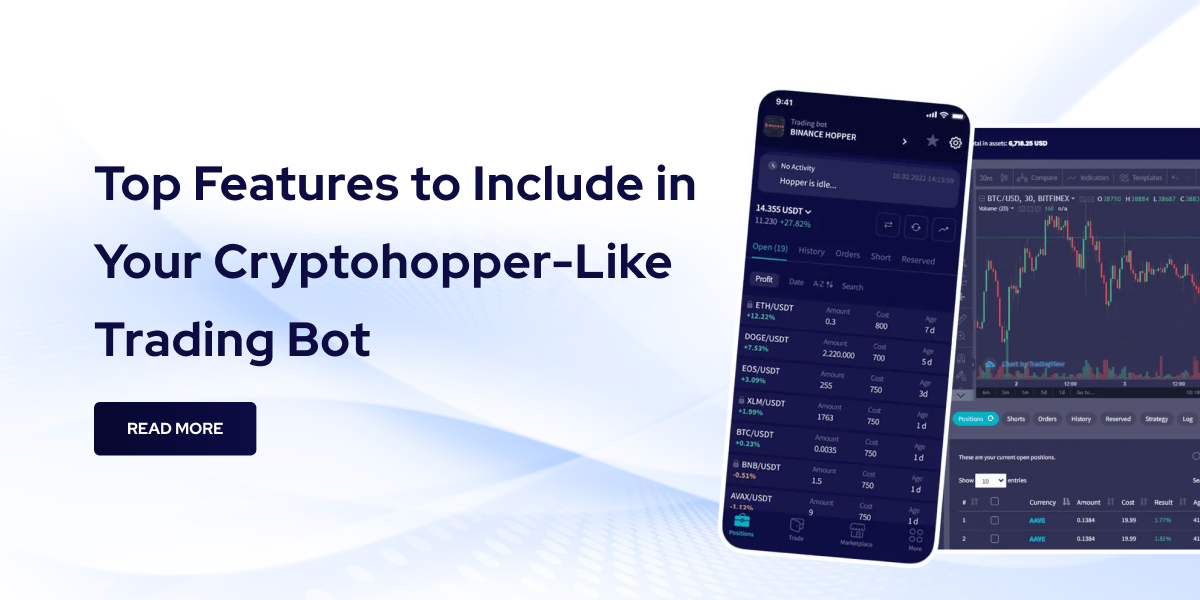 Top Features to Include in Your Cryptohopper-Like Trading Bot