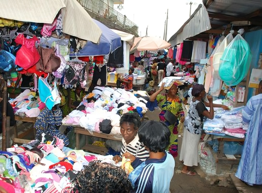 Akwa Market, Douala