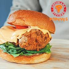 Popeyes Menu with Prices