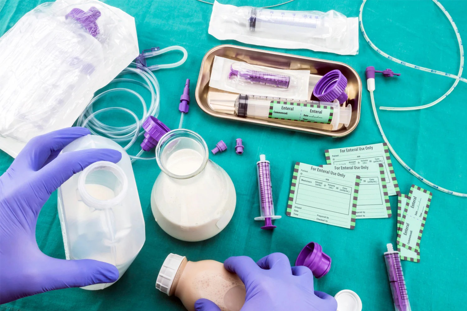 Tube Feeding at home in Dubai
