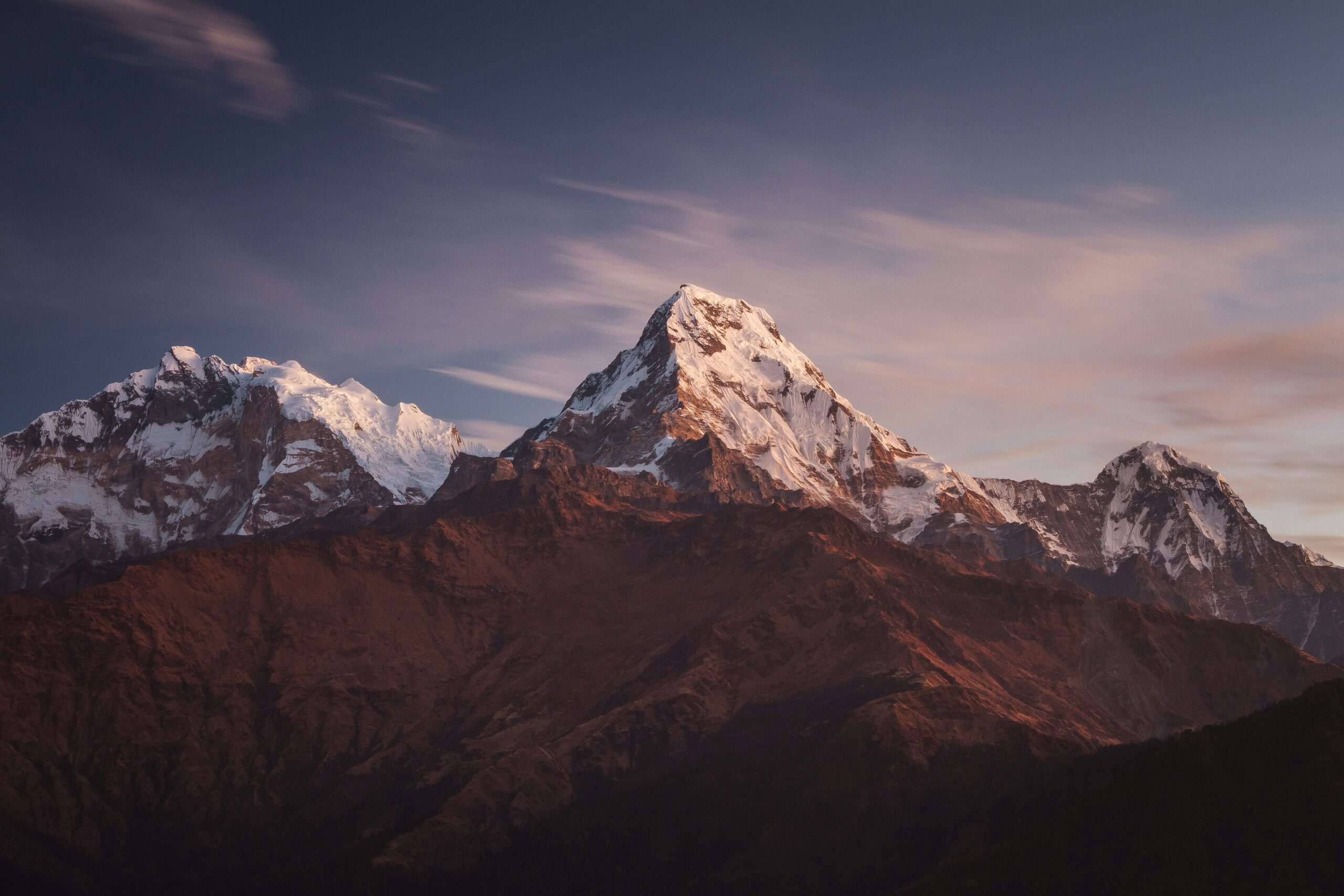 ghorepani ghandruk trek
