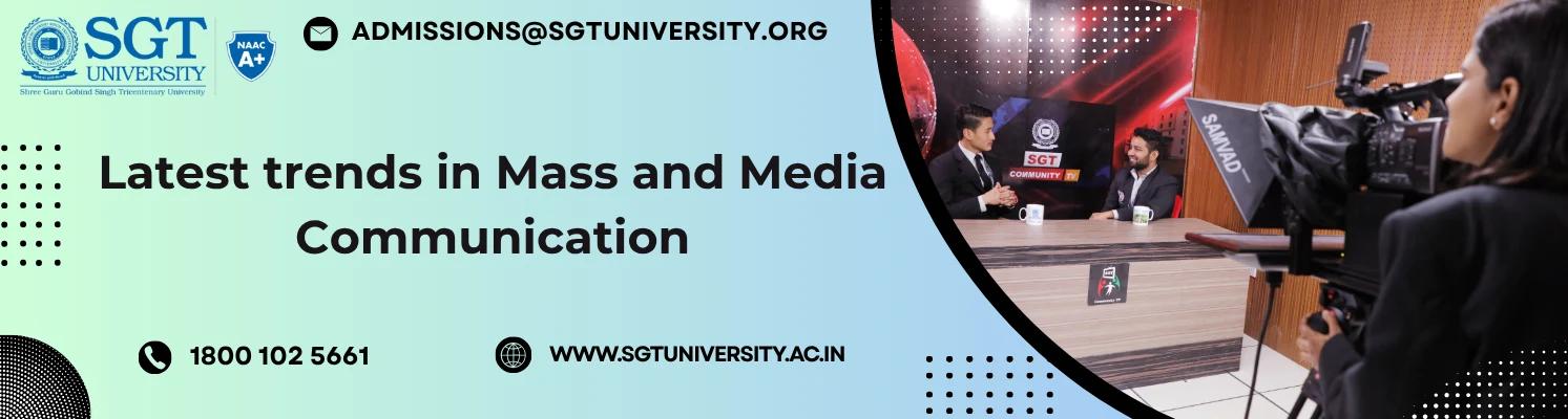Best mass communication colleges in Delhi NCR with placements