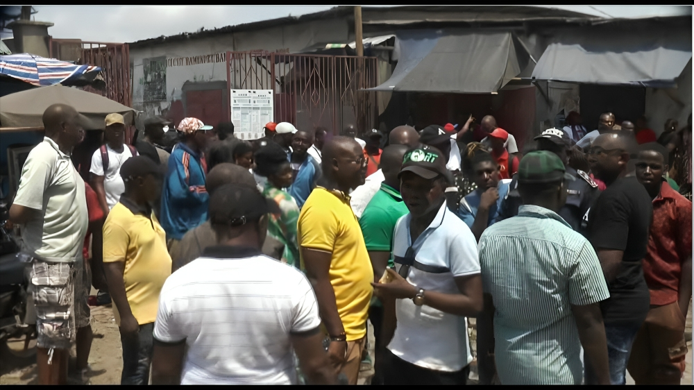 Mboppi Market, Douala