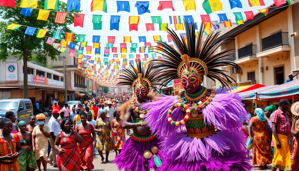 Seasonal Events in Cameroon for eVisa Visitors