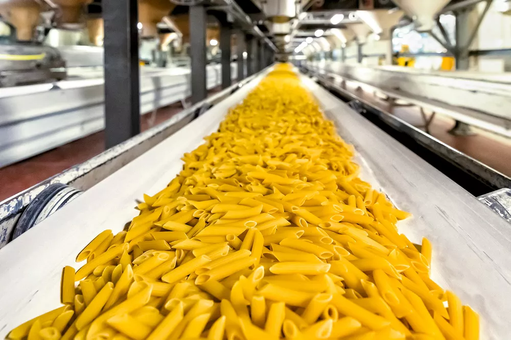 Pasta Manufacturing Plant