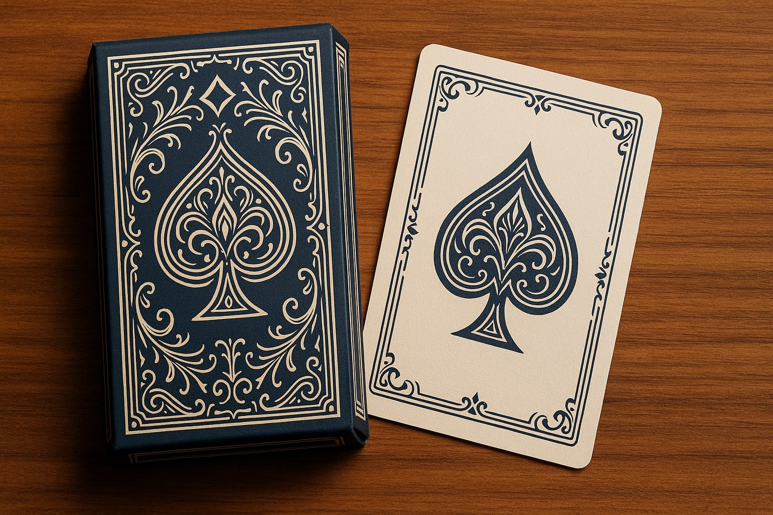 playing card packaging