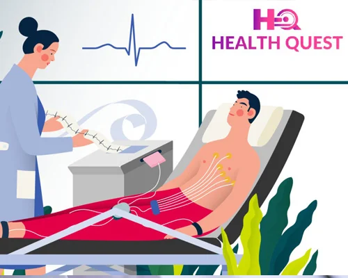 Get Accurate ECG Test in Gurugram Sector 51 Trust Health Quest for precise heart diagnostics with advanced technology, experienced cardiologists, and fast, reliable results.