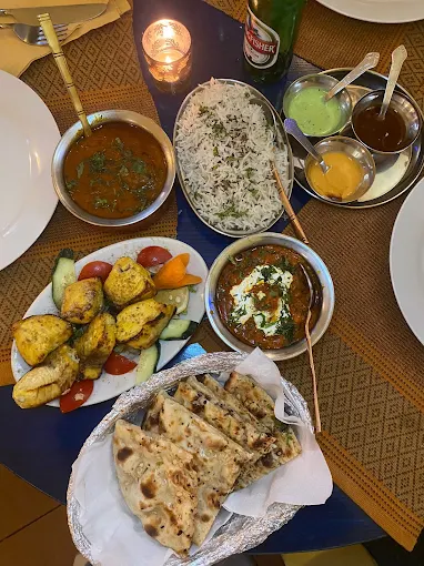 Indian restaurant Italy