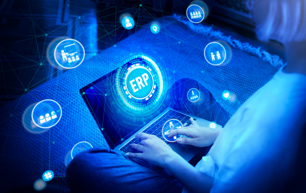 ERP AI chatbot