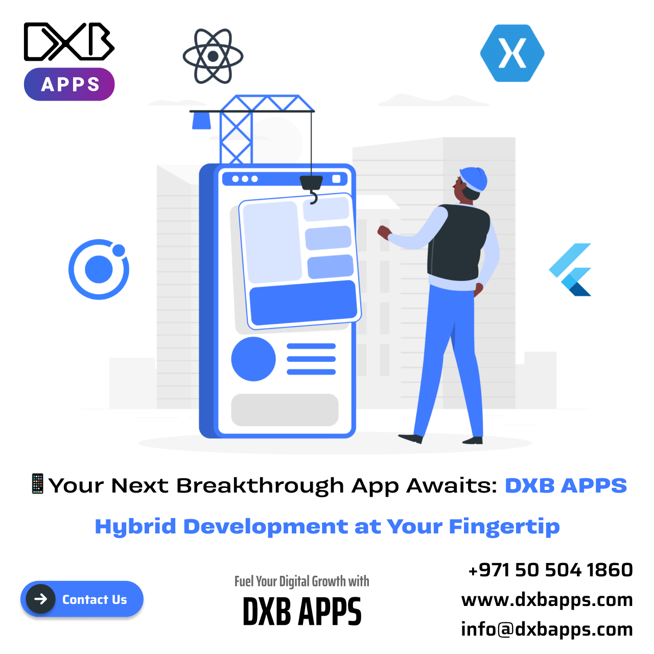 Mobile app development Dubai