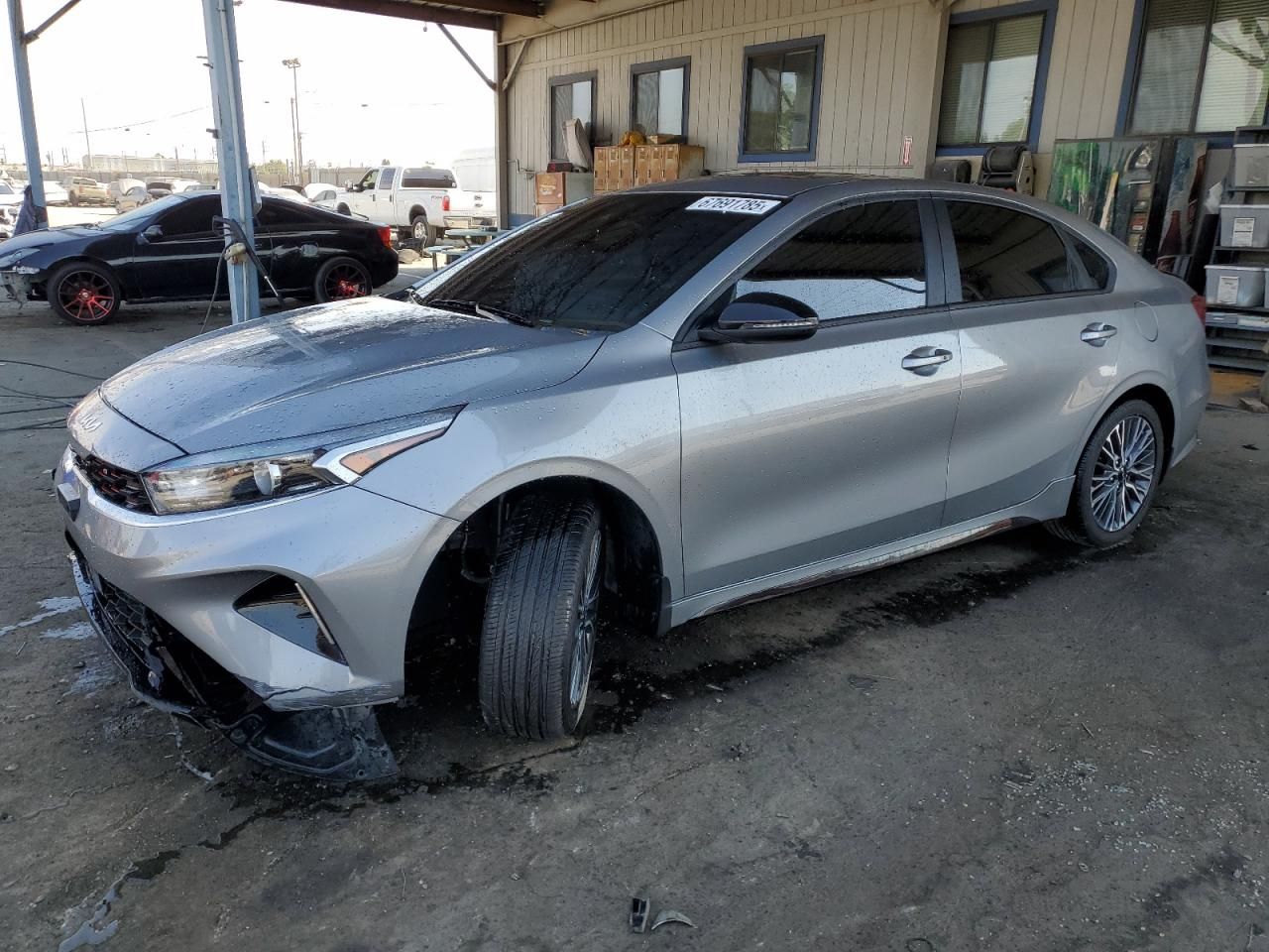 crashed cars for sale