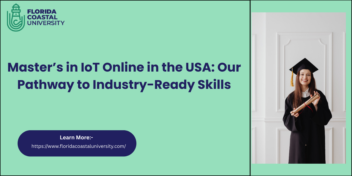 master's in iot online