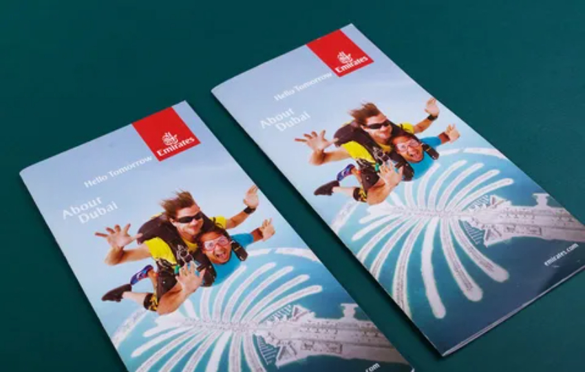 Brochure design Dubai