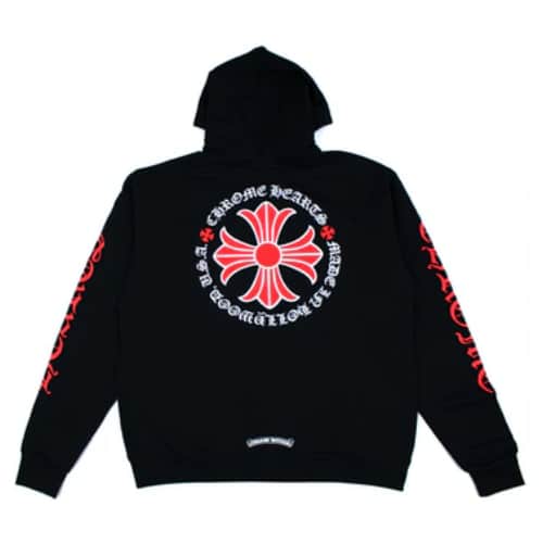 Chrome-Hearts-Made-In-Hollywood-Cross-Zip-Up-Hoodie