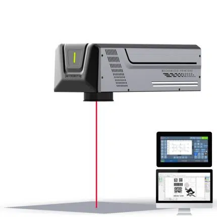 grabadora laser para metal
