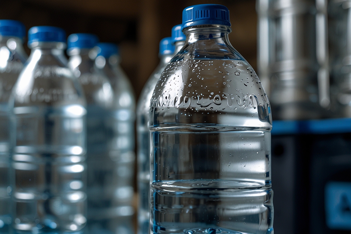 Bottled Water Manufacturing Plant