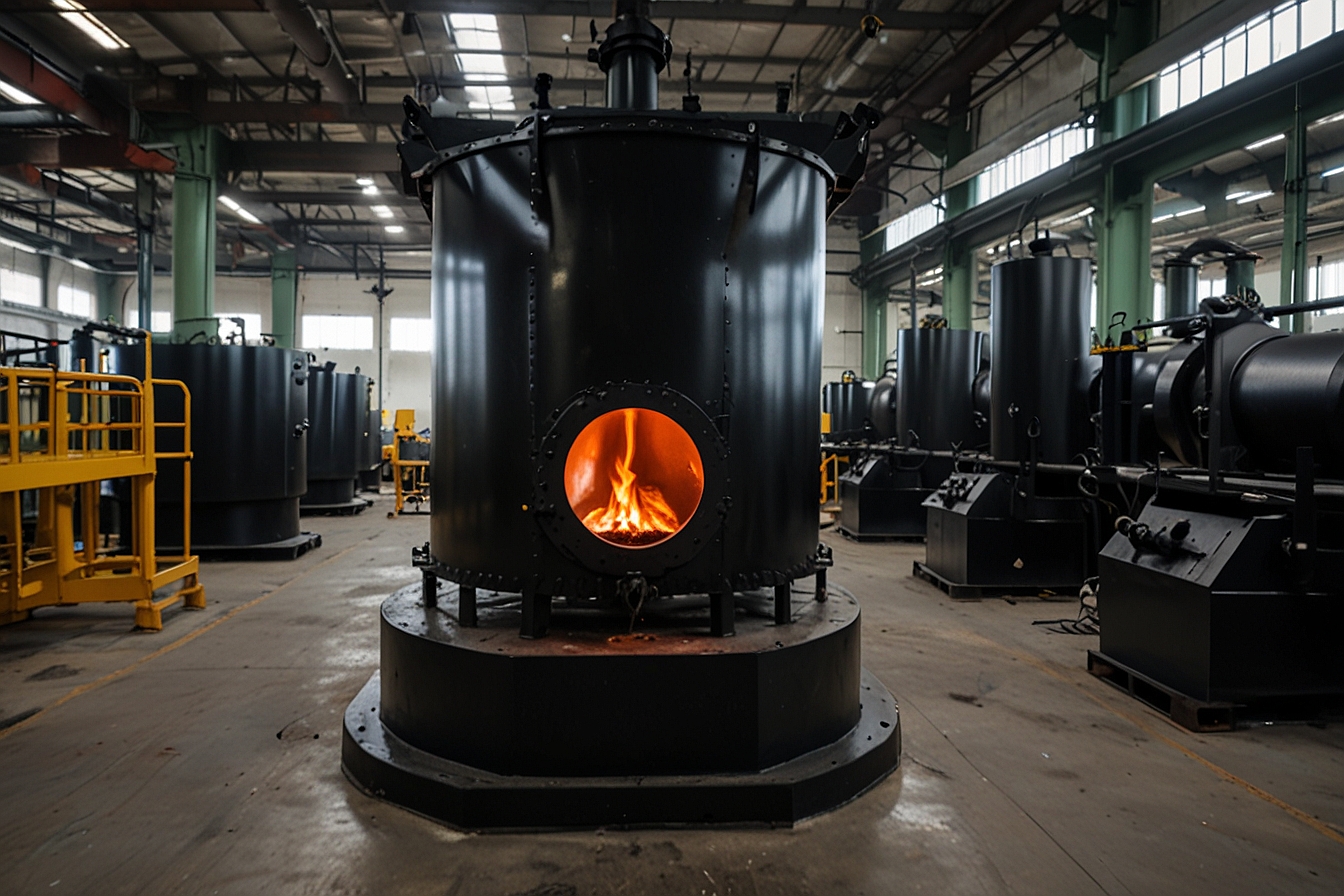 Carbon Black Manufacturing Plant