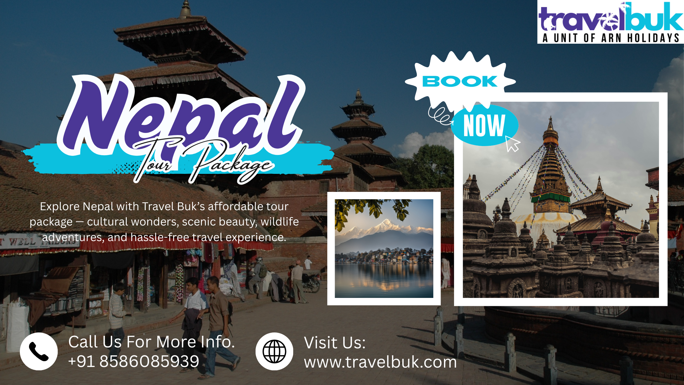 Affordable Nepal Tour Package