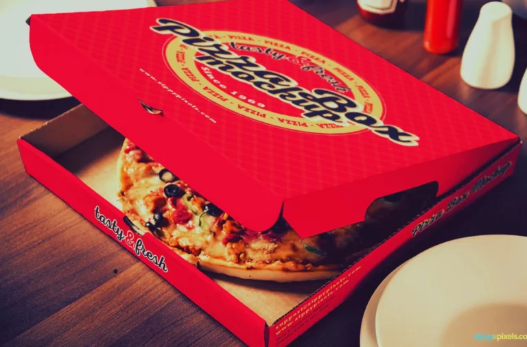 pizza box dimentions