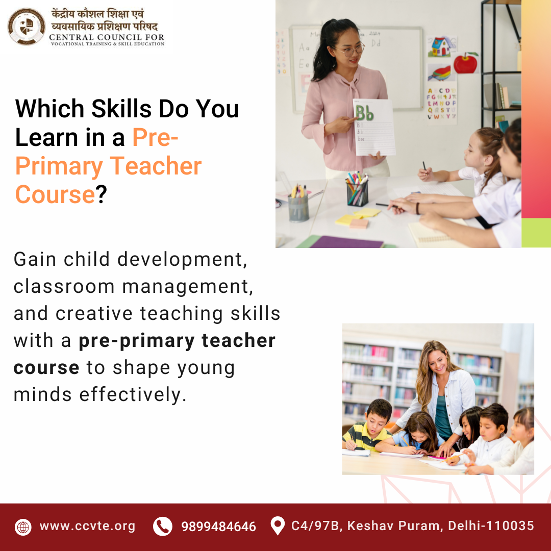 Pre-Primary Teacher Course Online Training for Early Childhood Educators.