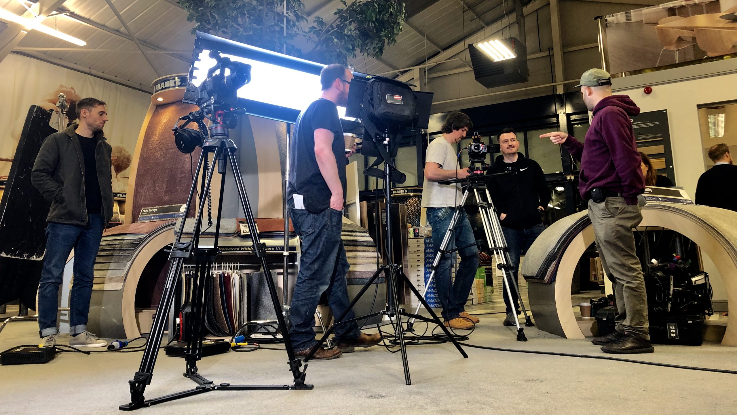 Professional video production company