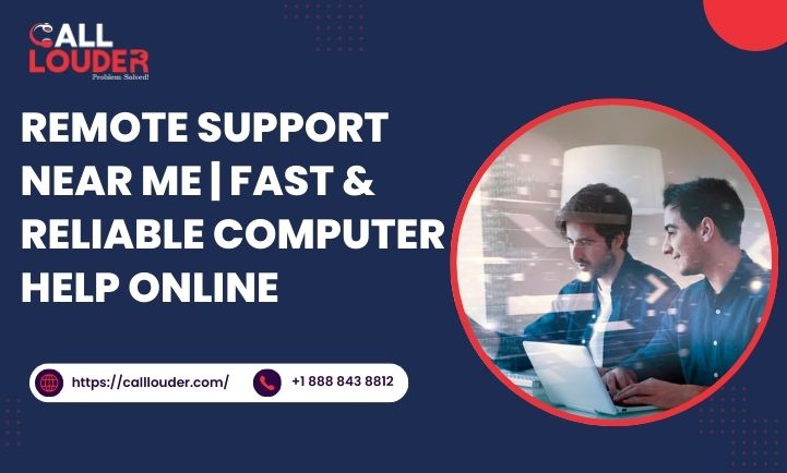 remote support near me