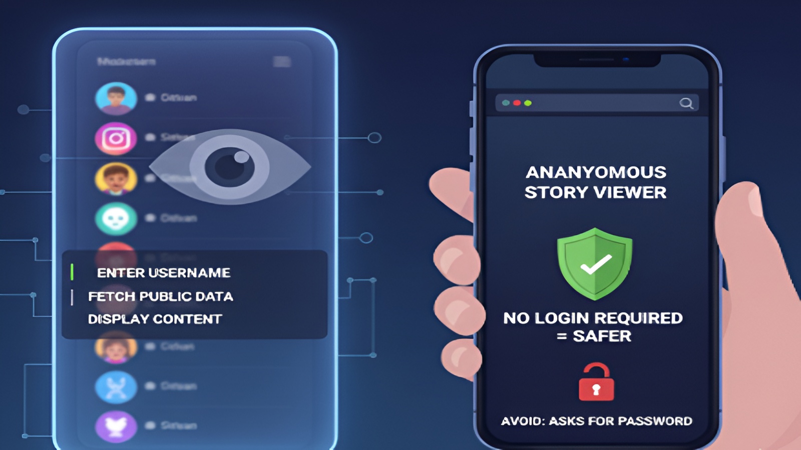 Anonymous Instagram Story Viewer
