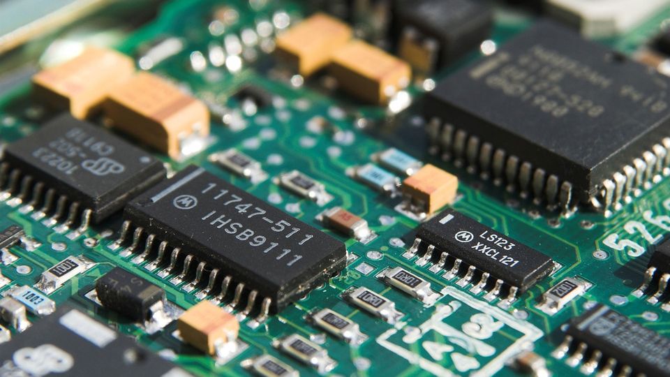 Semiconductor Manufacturing Plant