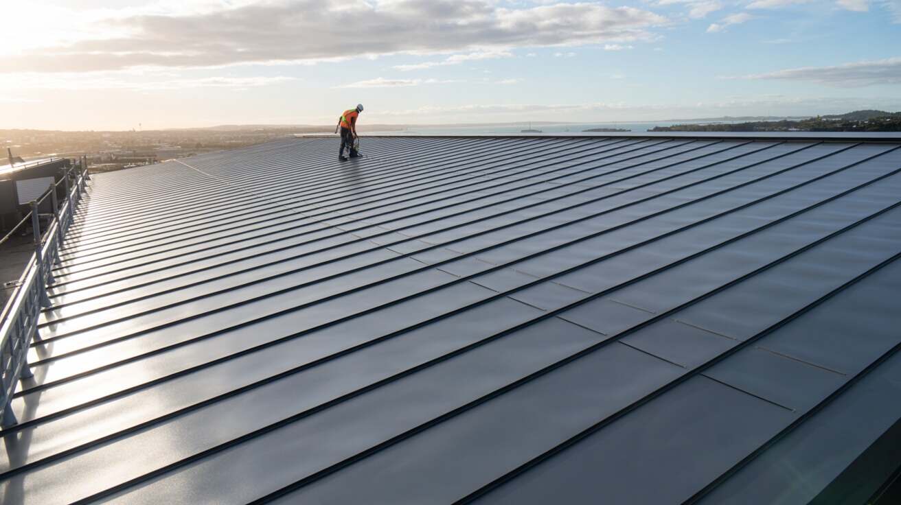 Commercial Roofing Auckland