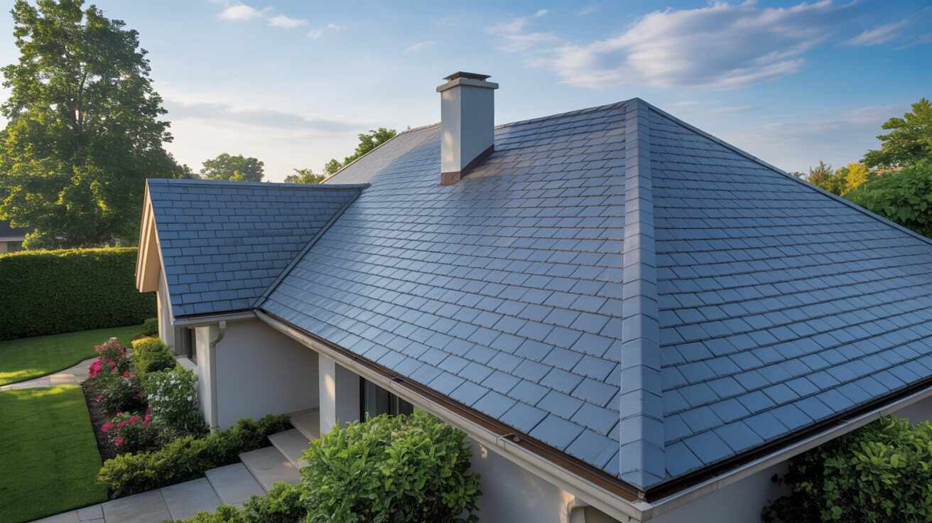 Metal roofing