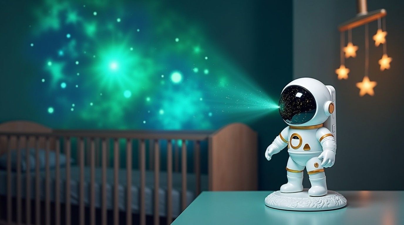 The Magic of an Astronaut Galaxy Projector for Home Decor