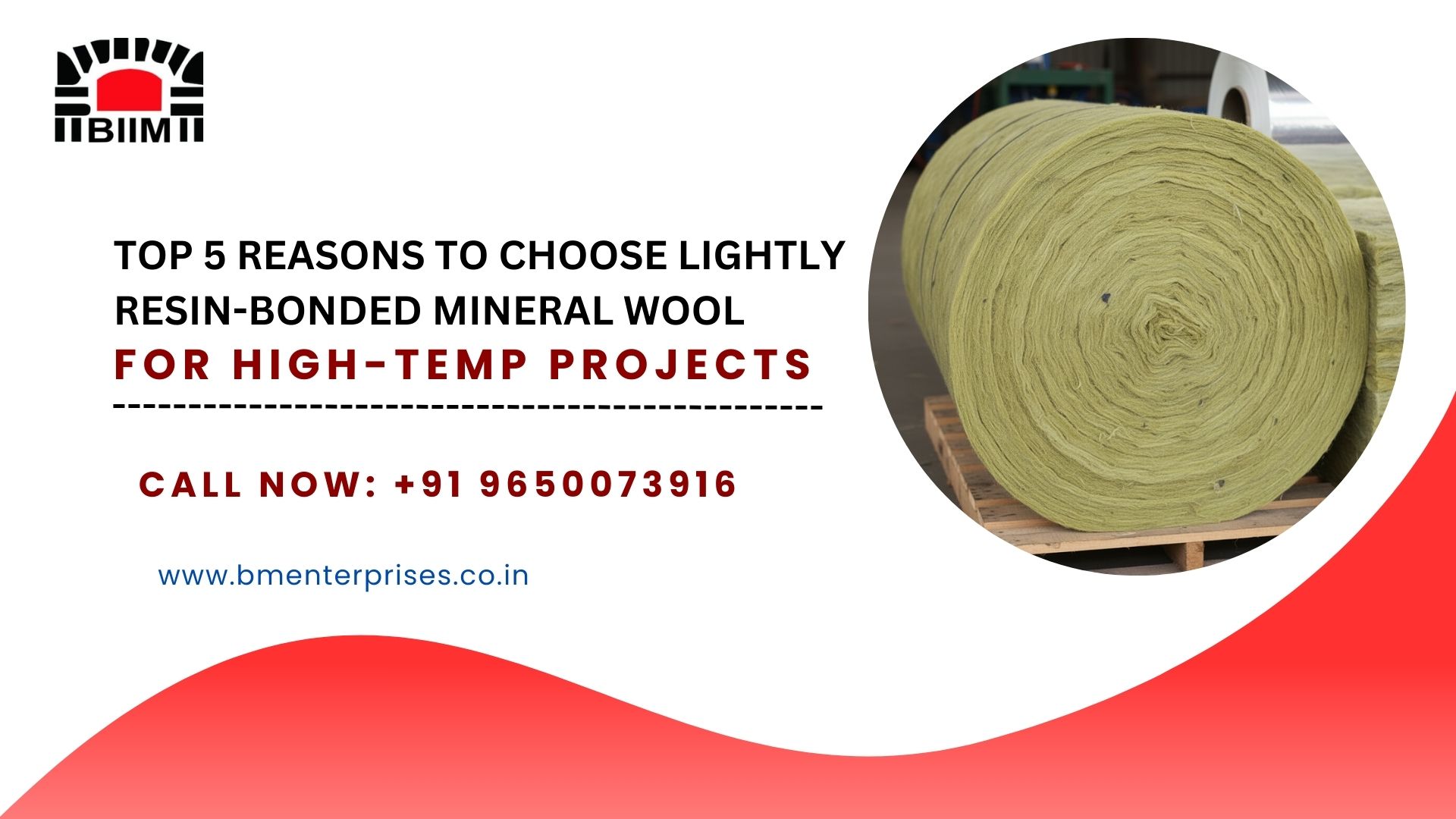 Top 5 Reasons to Choose Lightly Resin-Bonded Mineral Wool for High-Temp Projects