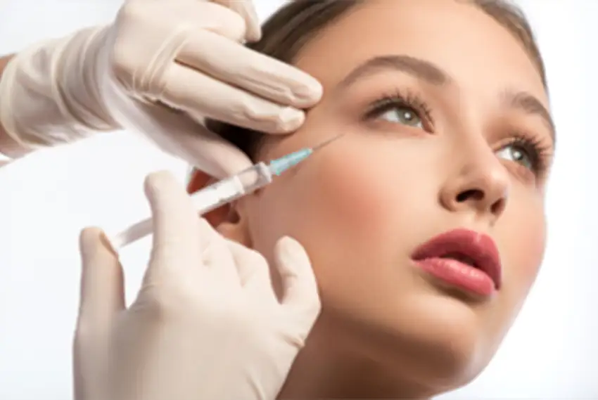 Under eye fillers in Dubai