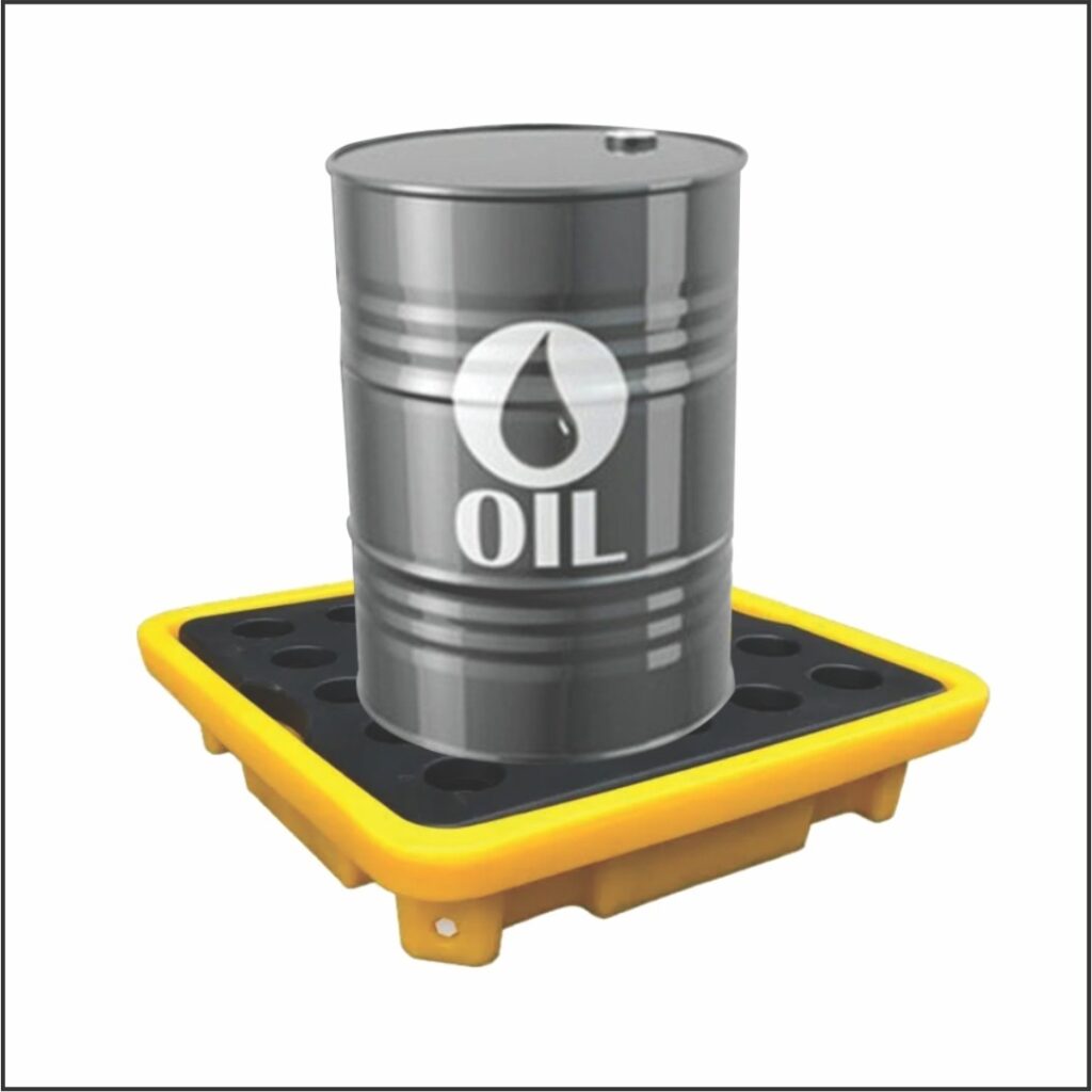 Premium Spill Pallets in Pakistan by Bari Engineering