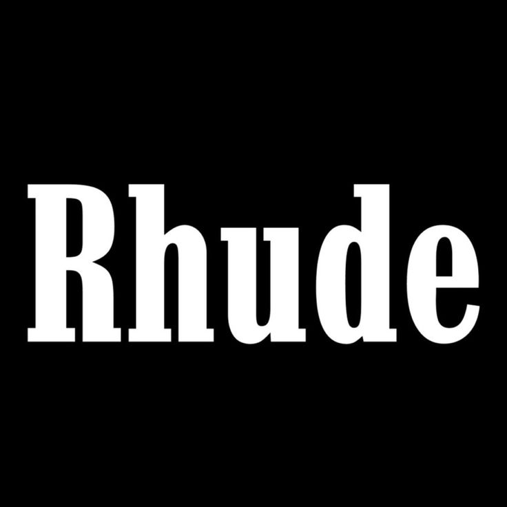 Rhude Sweatpants