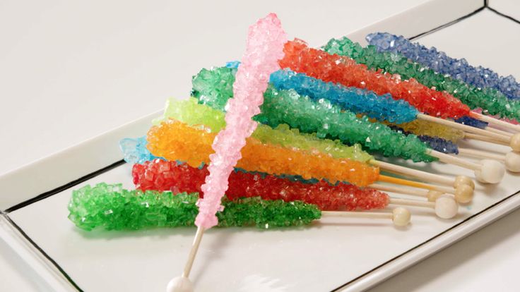 Orange Rock Candy