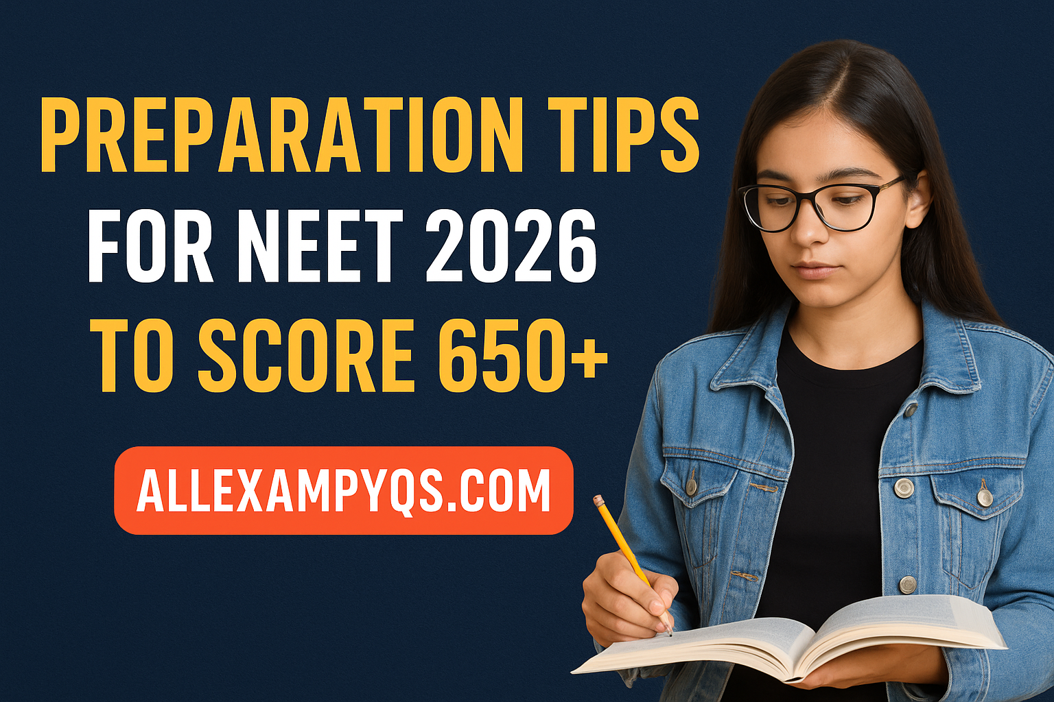 Preparation tips for neet 2026