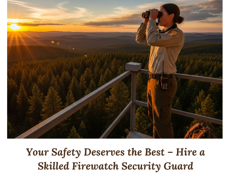 Firewatch Security Guard